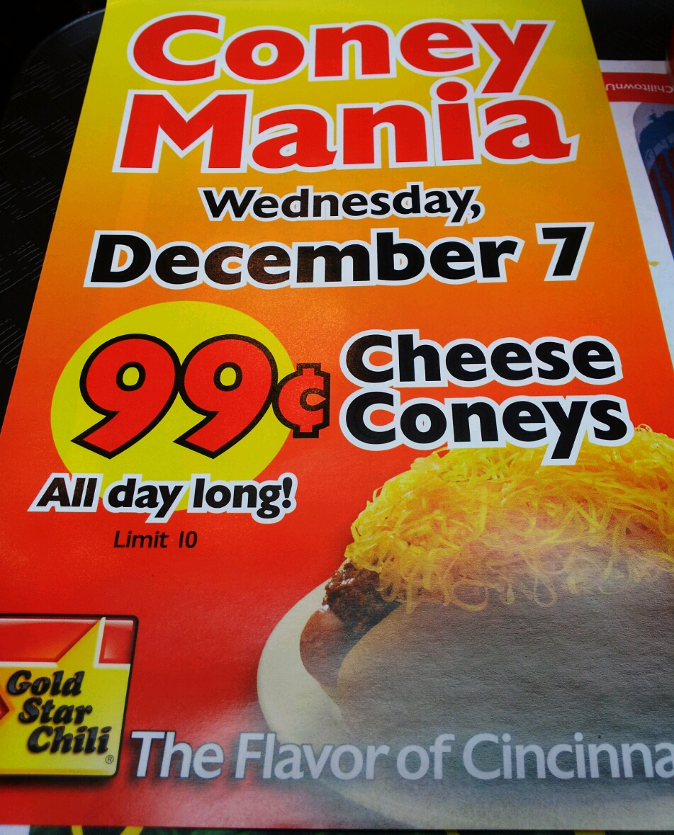 Cincinnati Coney Quest Coney Mania and Cincinnati Chili in Portland