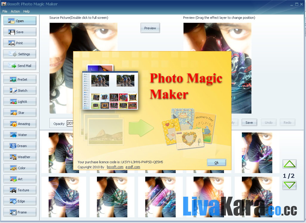 Magic maker. Boxoft photo. Magic photo megasoft программа.