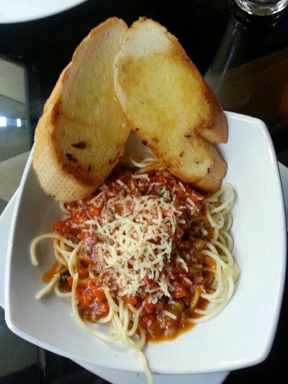 NIA SAYS FOOD Carburator Springs Cafe