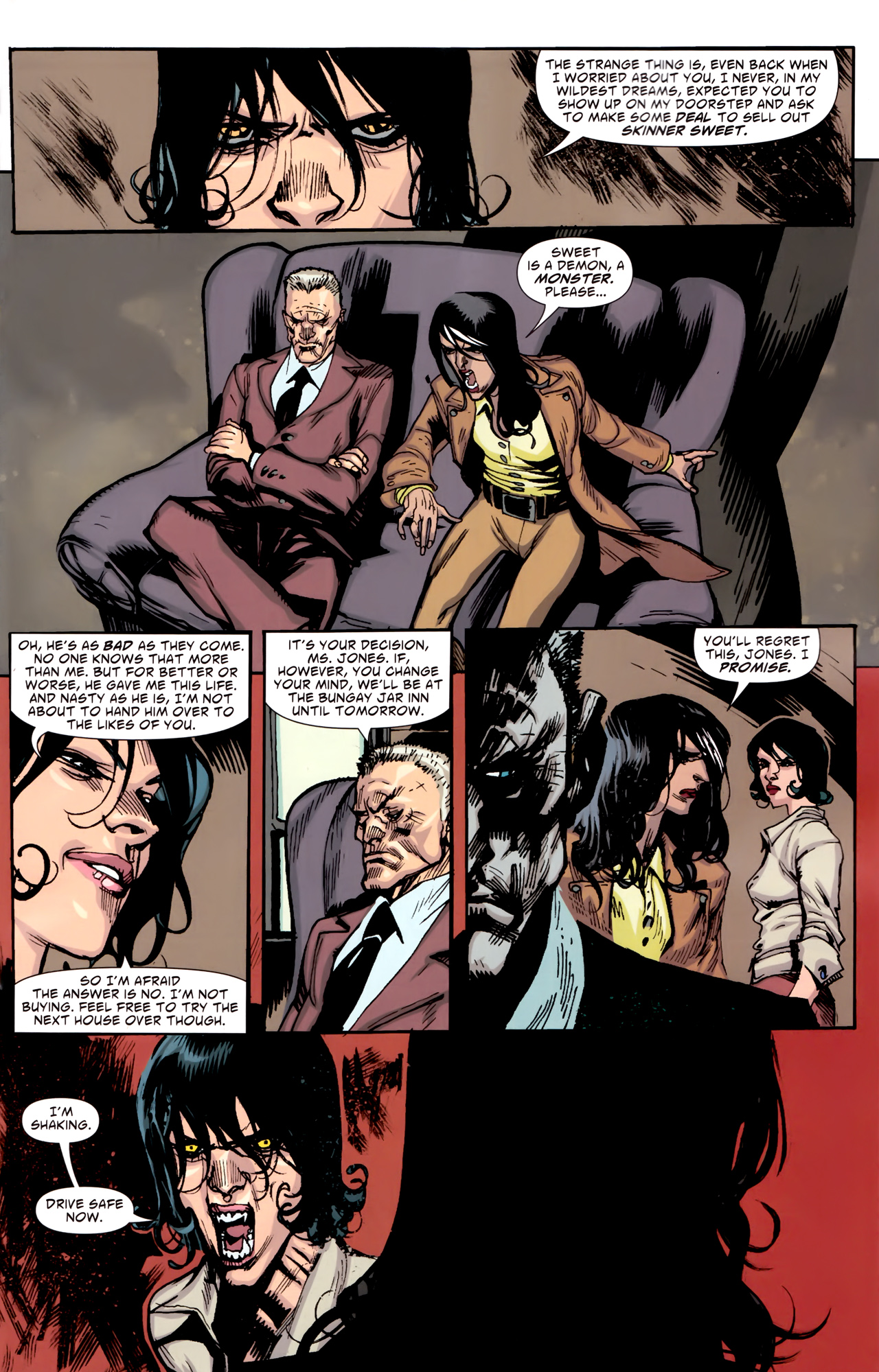 American Vampire issue 8 - Page 12