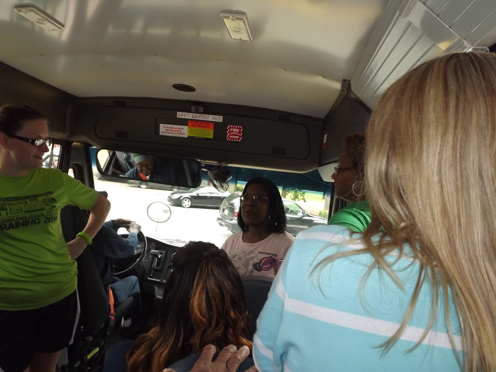 C. L. Salter Elementary School: Faculty Bus Ride