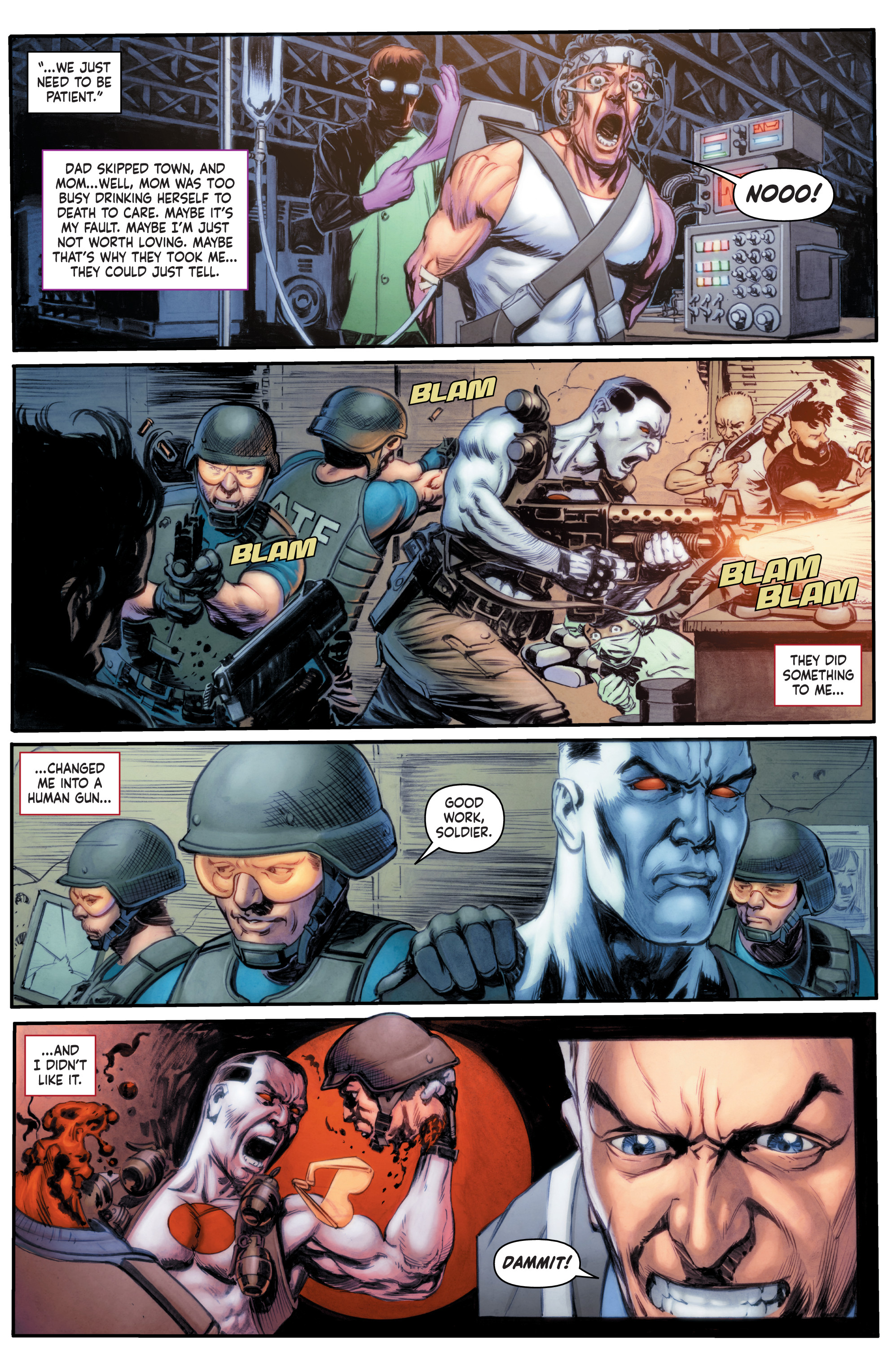 Read online Bloodshot Rising Spirit comic -  Issue #6 - 19