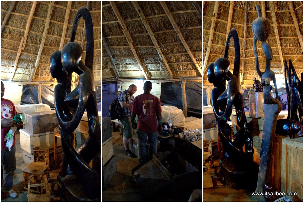 Zambian Heritage Kabwata Cultural Village ItsAllBee Solo Travel