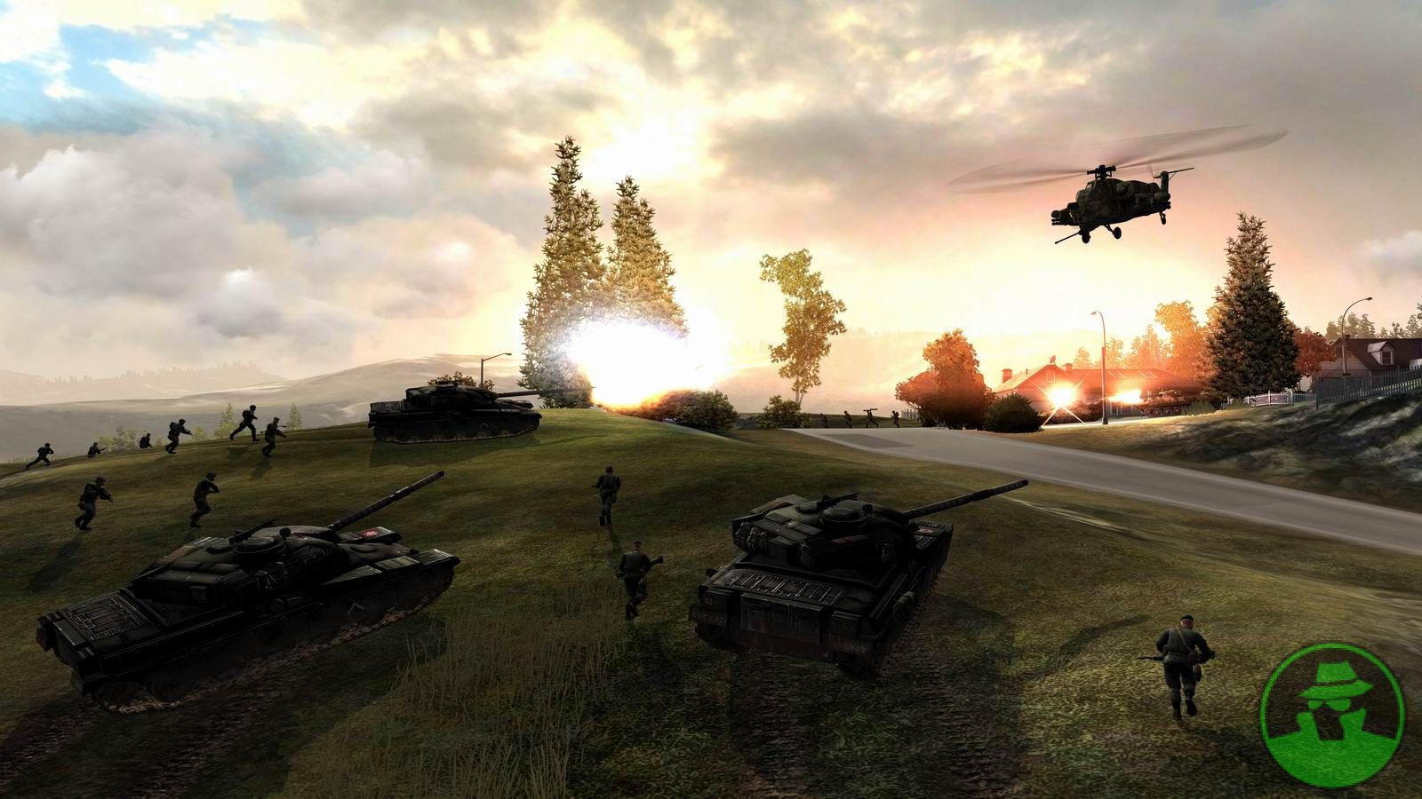 World In Conflict