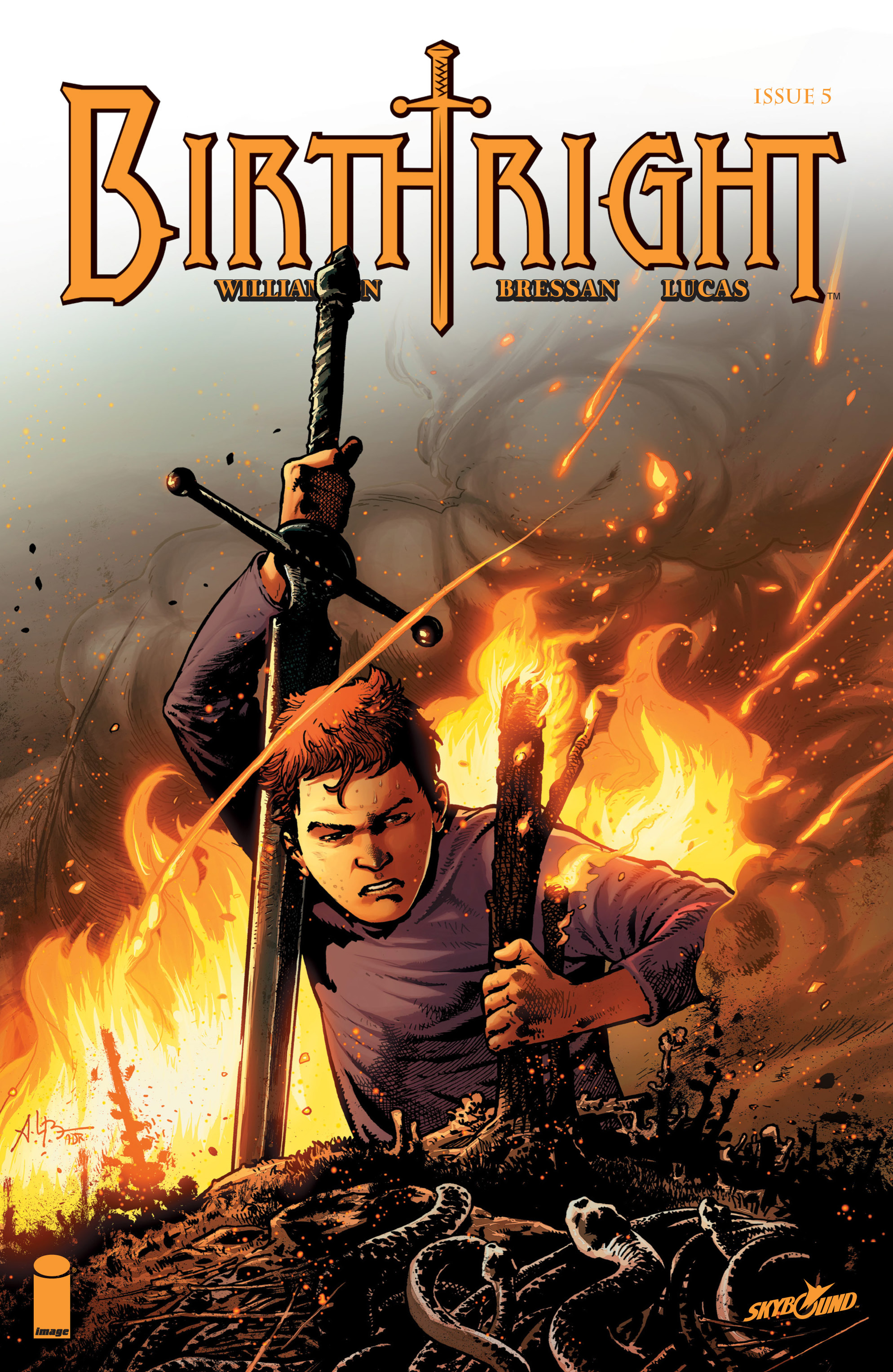 Read online Birthright (2014) comic -  Issue #5 - 1