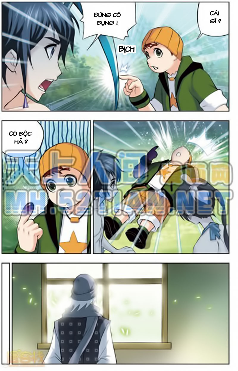 Đấu La Đại Lục Chap 35 - Truyen.Chap.VN