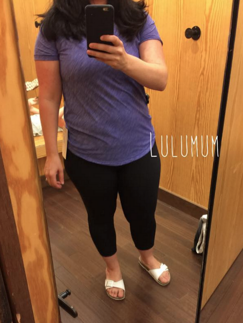 lululemon what the sport tee