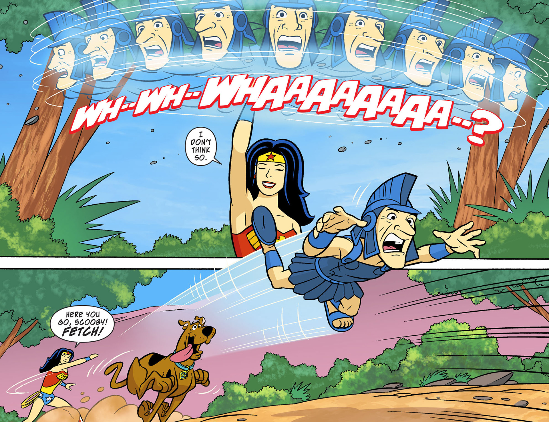 Scooby-Doo! Team-Up issue 10 - Page 18