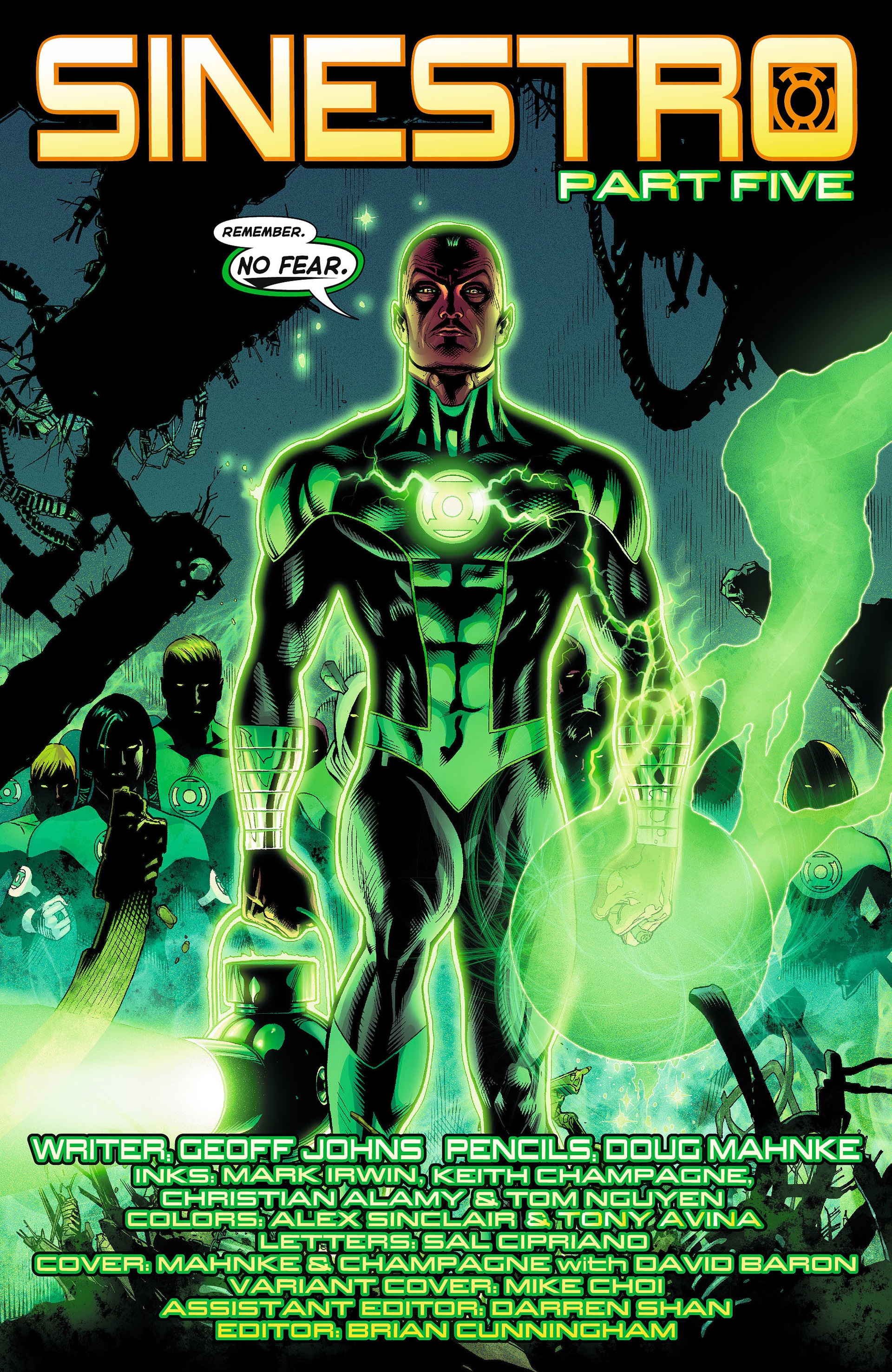 Read online Green Lantern (2011) comic -  Issue #5 - 11
