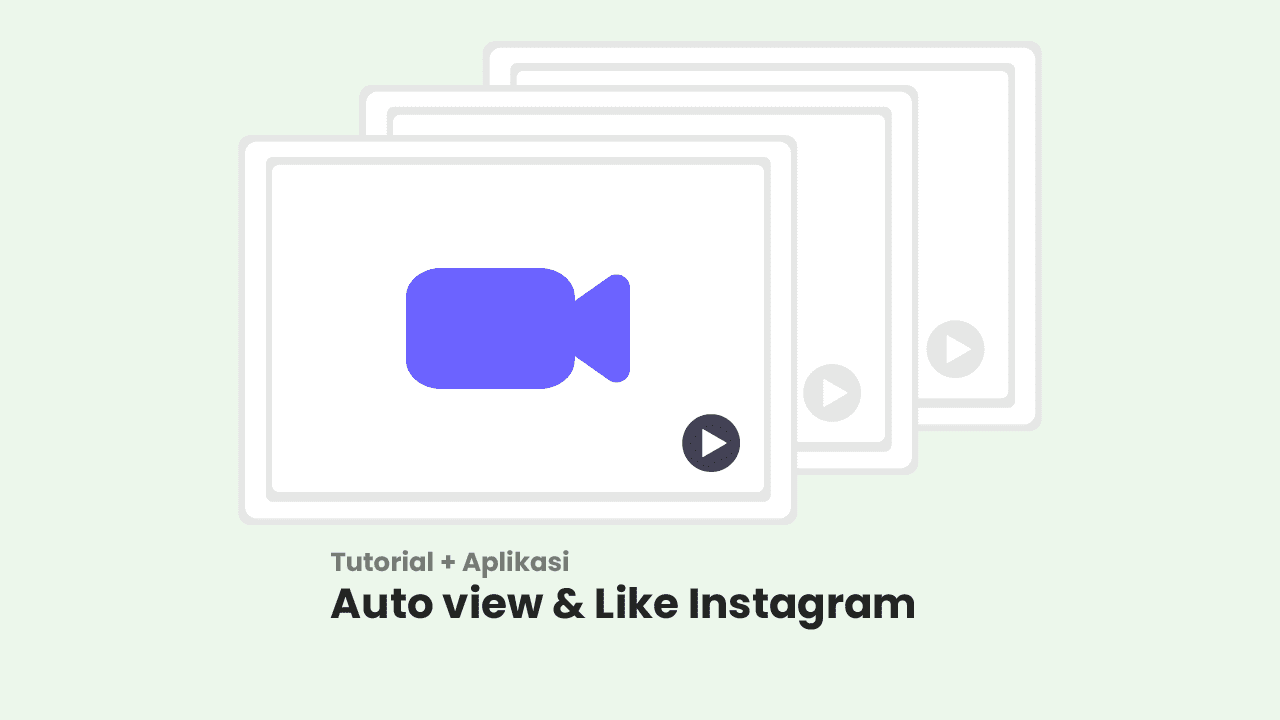 Auto view video instagram Terbaru