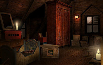 Old House Escape