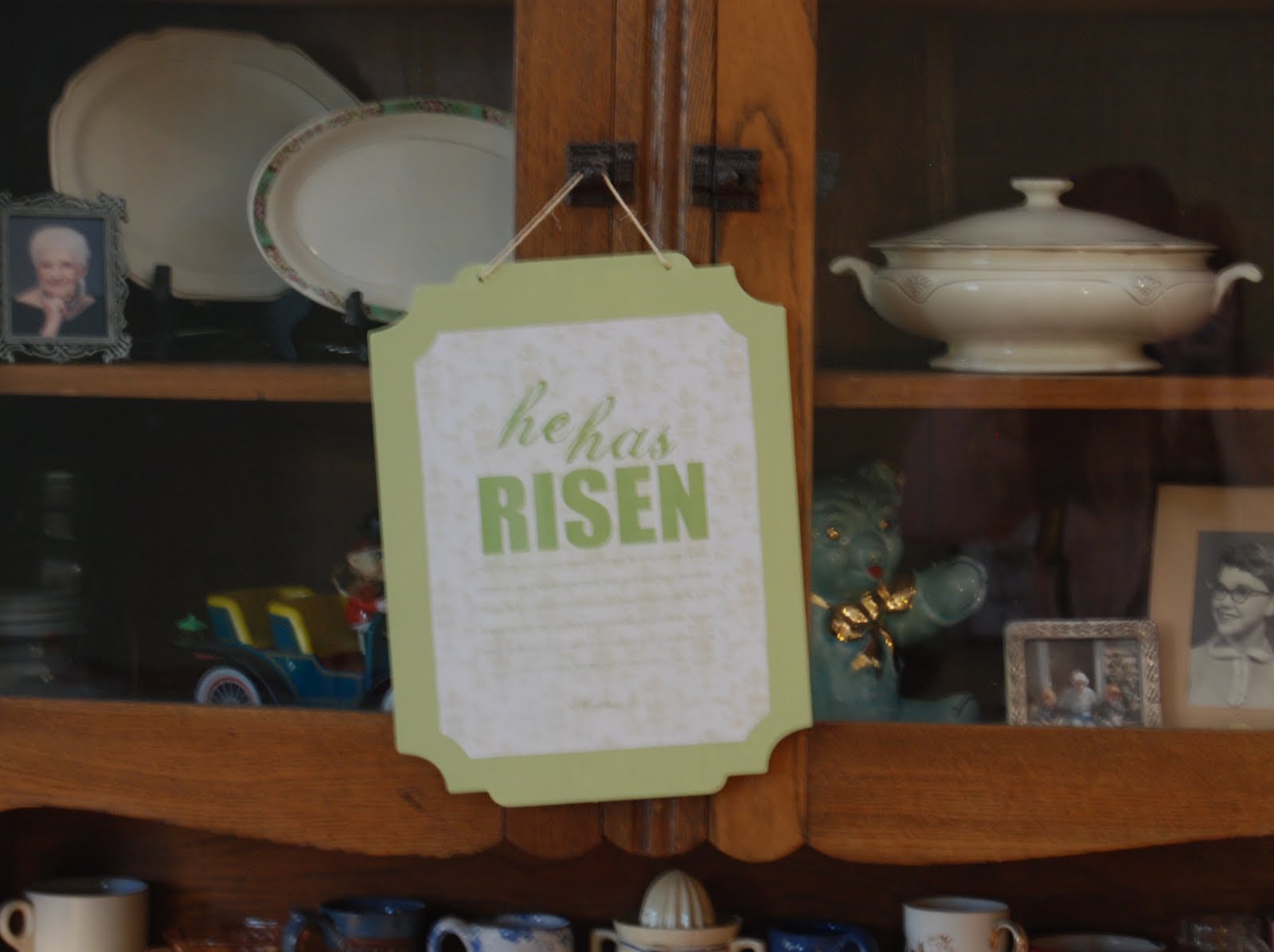 Imparting Grace DIY Easter wall hanging