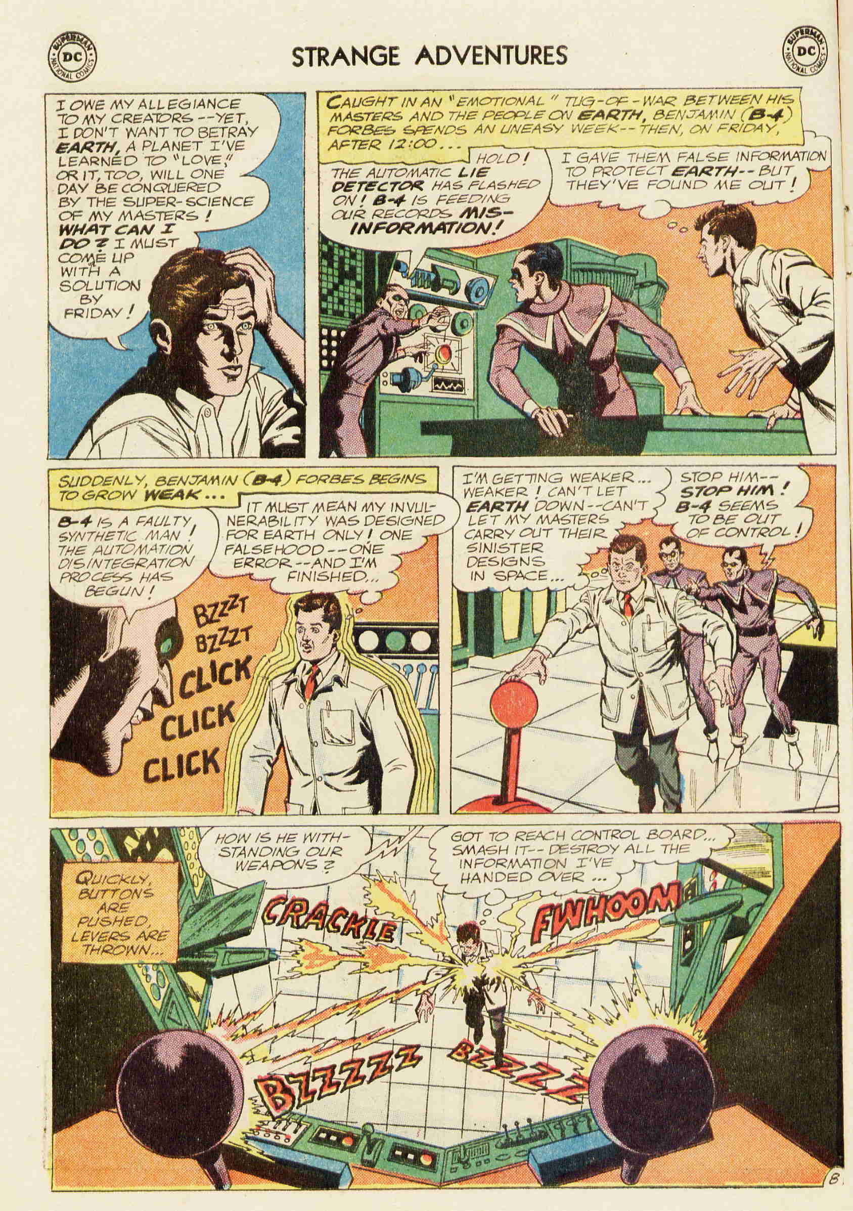 Read online Strange Adventures (1950) comic -  Issue #162 - 10