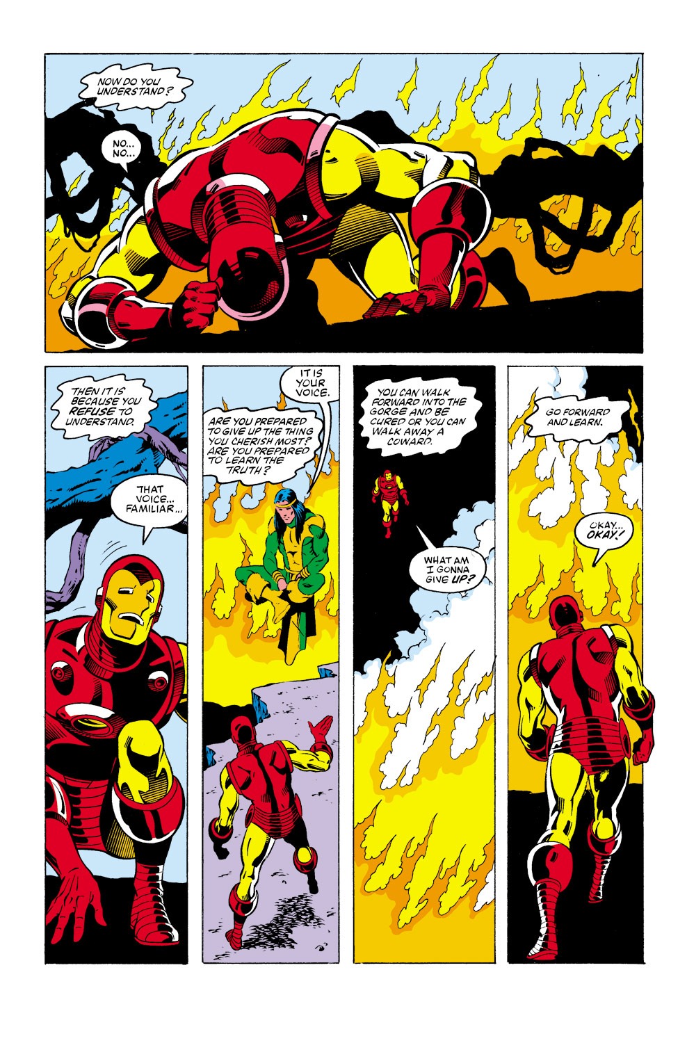 Read online Iron Man (1968) comic -  Issue #195 - 18