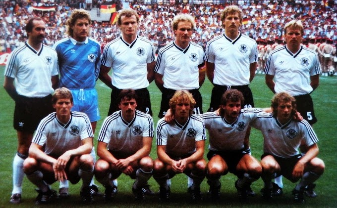 Alors, EURO ? Allemagne 1984.