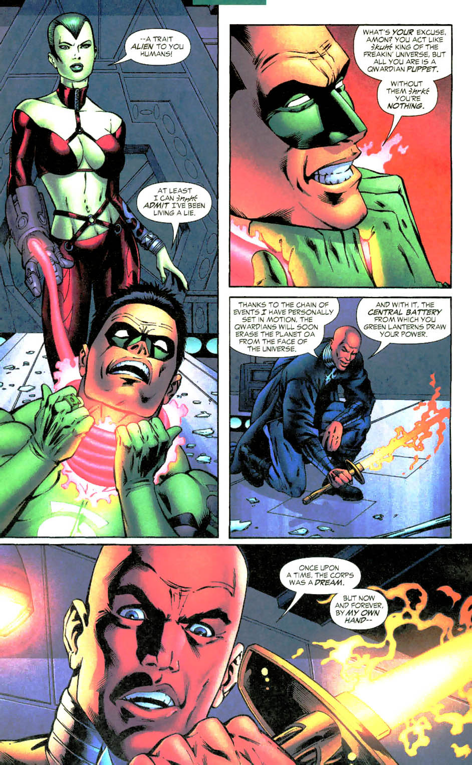 Green Lantern (1990) Issue #175 #185 - English 4