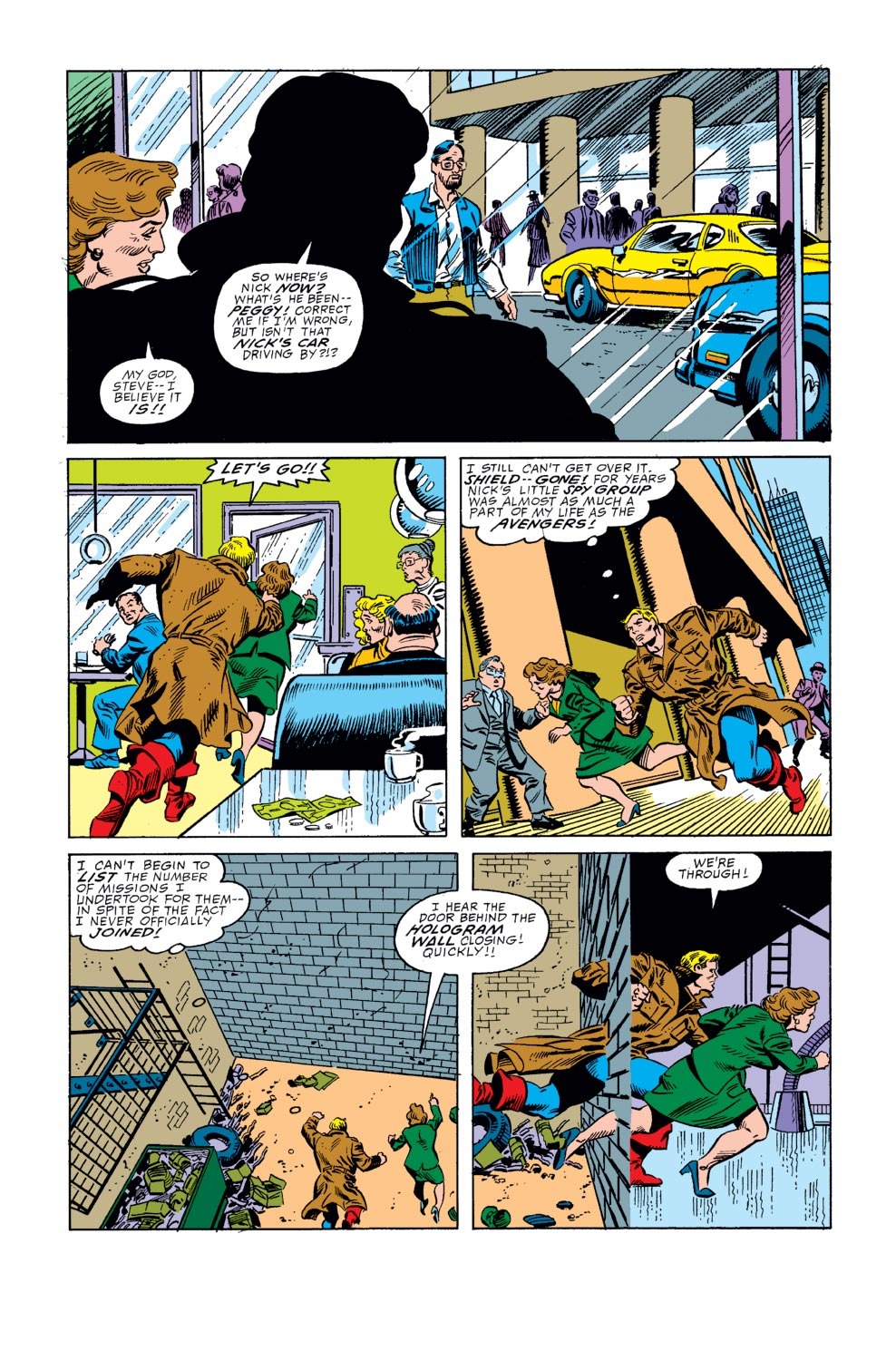 Read online Captain America (1968) comic -  Issue #351 - 10