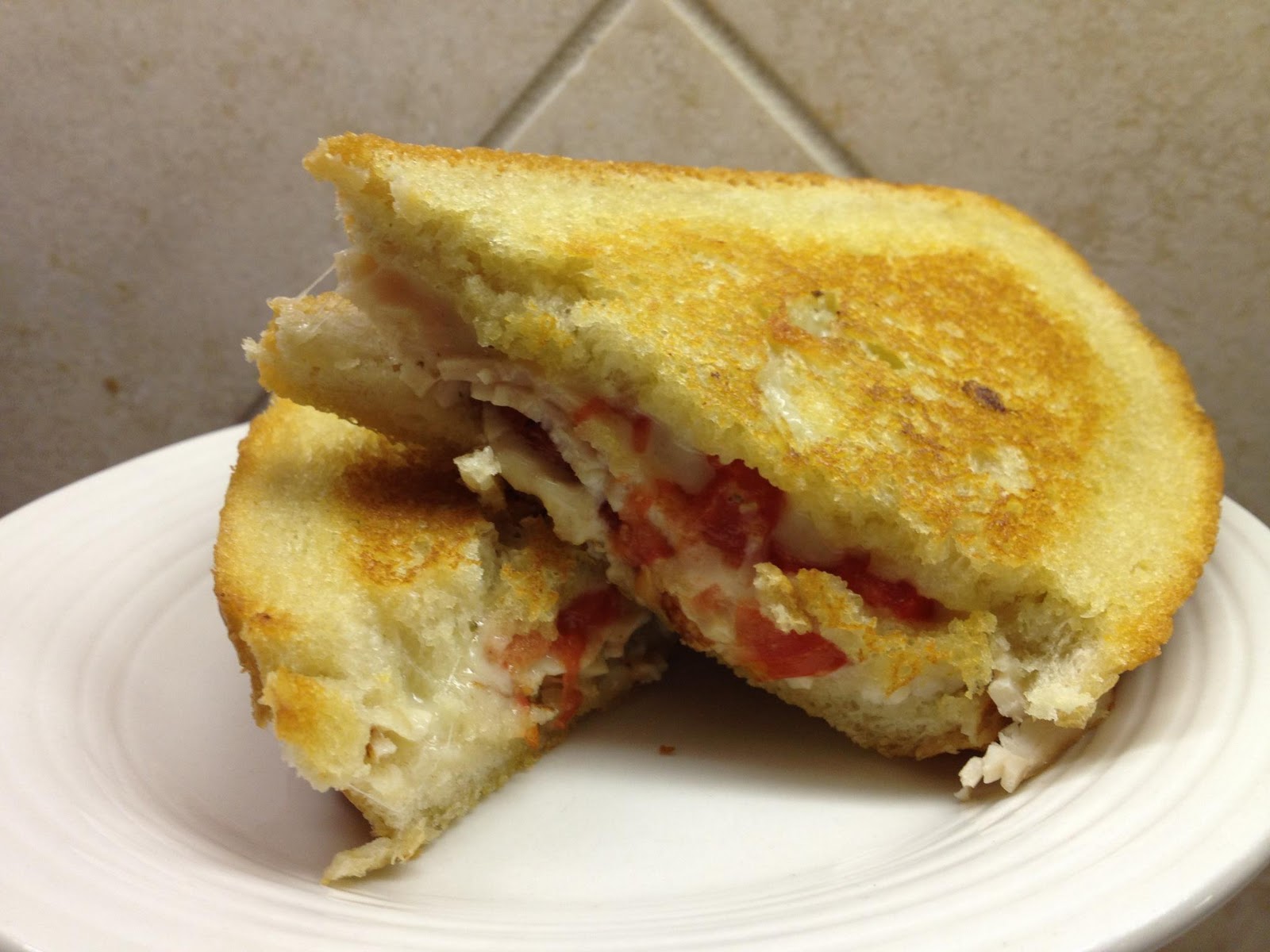 african desserts Grilled Turkey and Havarti Sandwiches