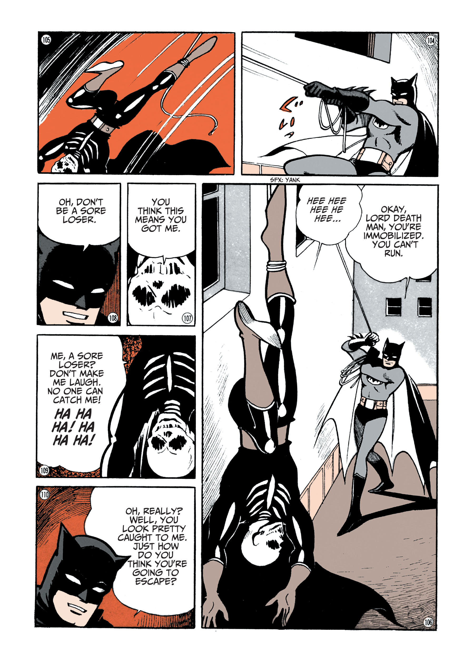 Read online Batman - The Jiro Kuwata Batmanga comic -  Issue #1 - 19