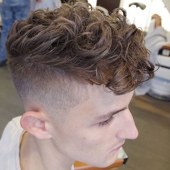 Fade Cabelo Liso Grosso E Volumoso Masculino Corte Para Cabelo