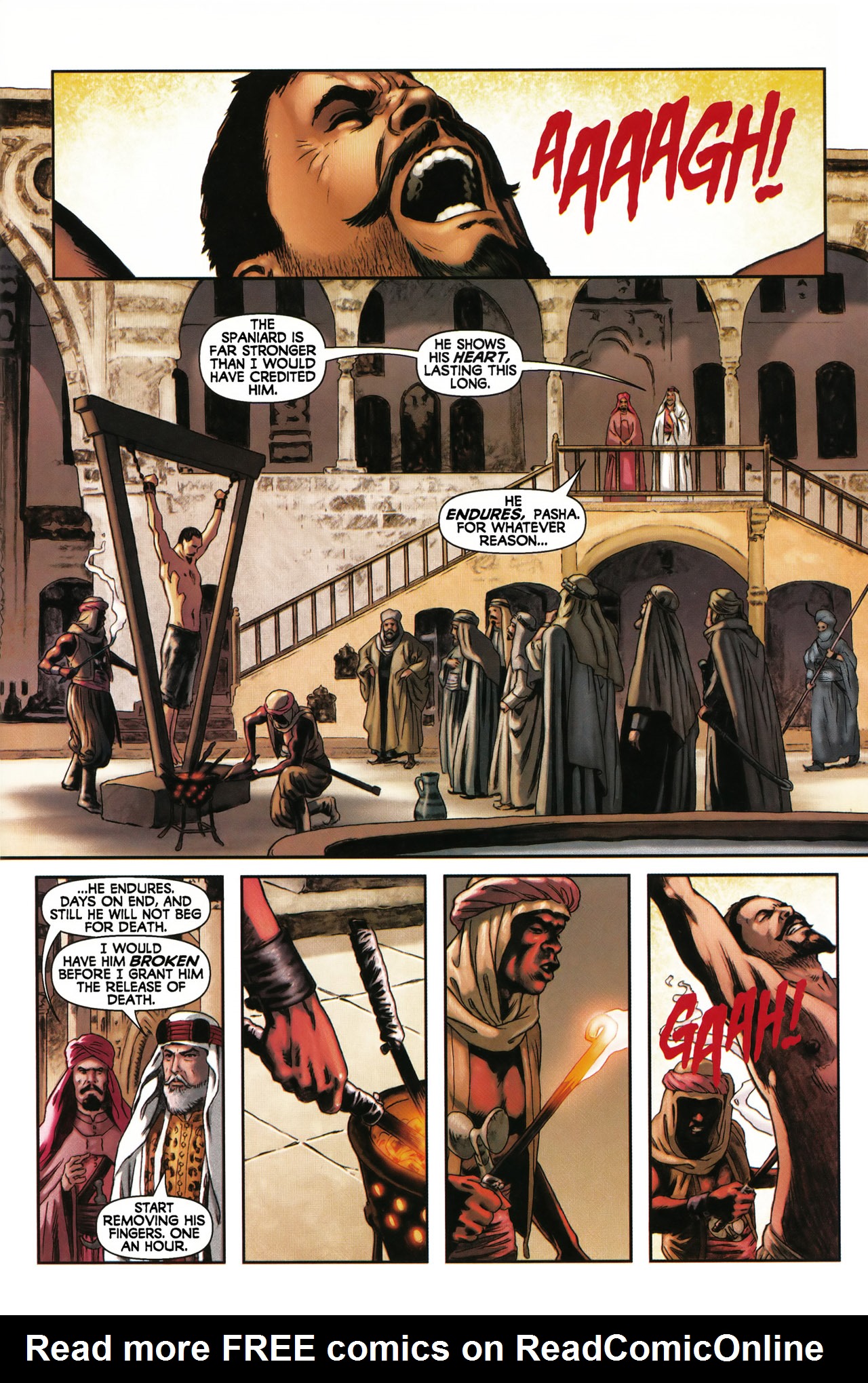Samurai: Heaven and Earth (2006) issue 4 - Page 7