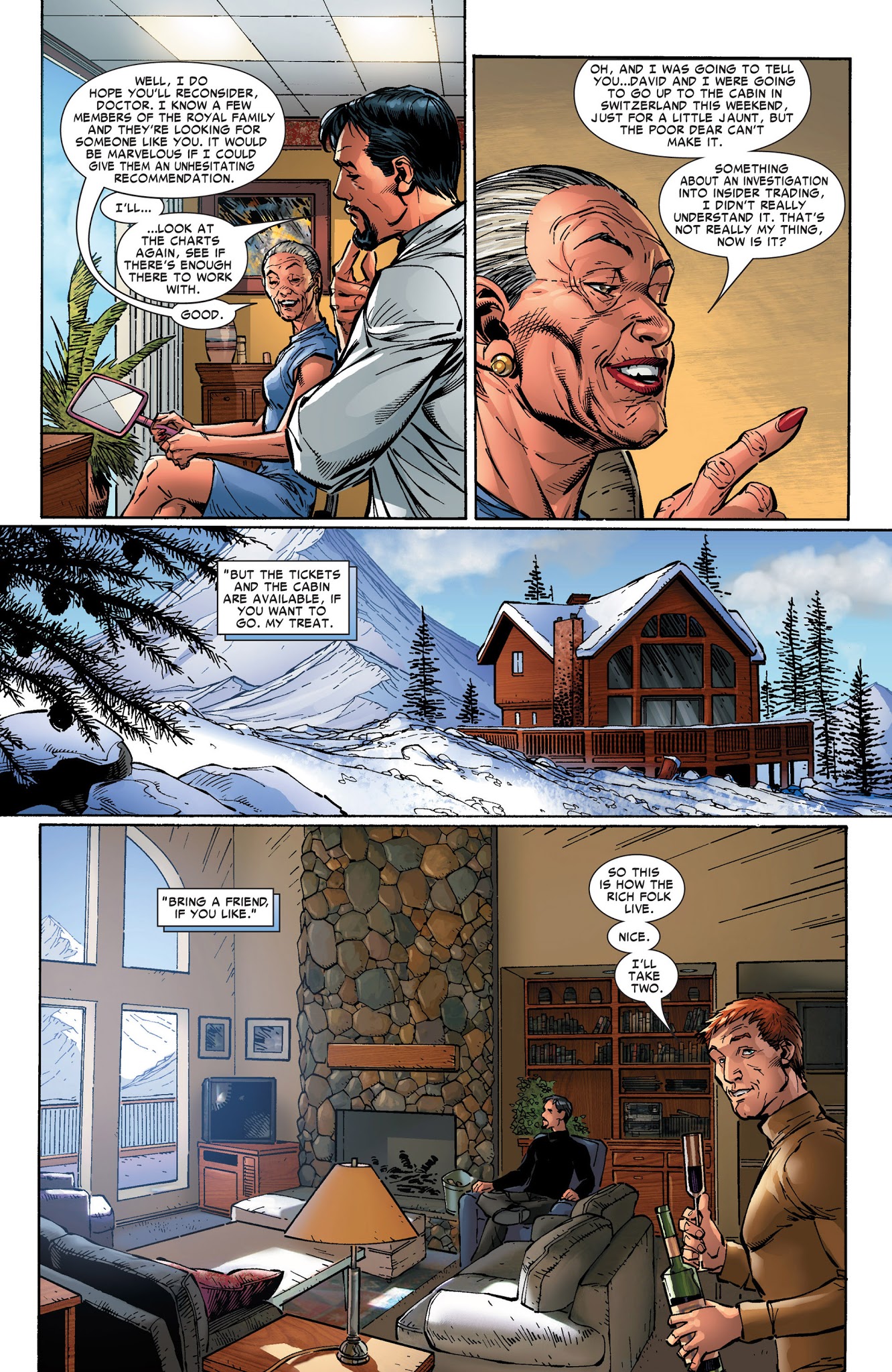 Read online Strange comic -  Issue #1 - 20