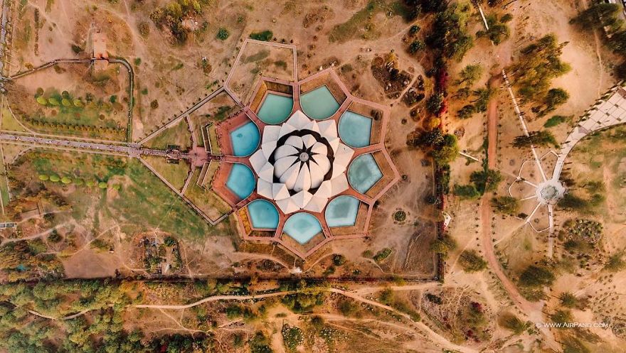 Beautiful Panoramic Pictures Of 20 Famous Cities - New Delhi, India Beautiful Panoramic Pictures Of 20 Famous Cities - New Delhi, India