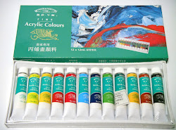 acrylic brands paints paint progress grace several water
