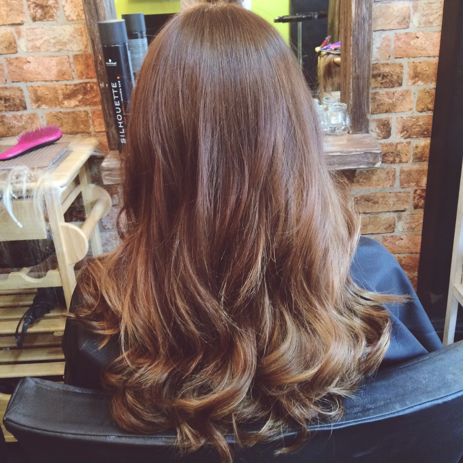 Alice D Beauty My first experience of bonded hair extensions!