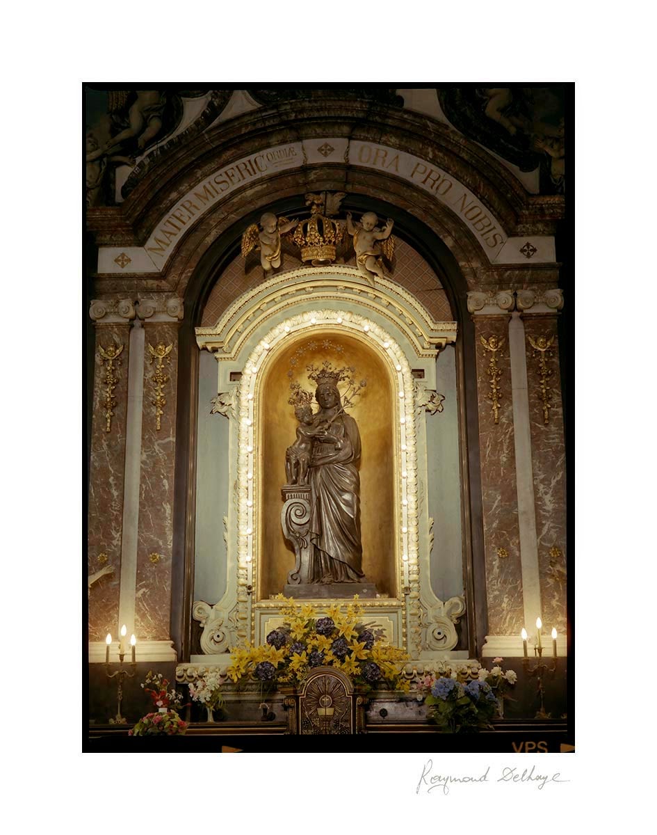 News la Vierge Noire de NotreDame des Récollets
