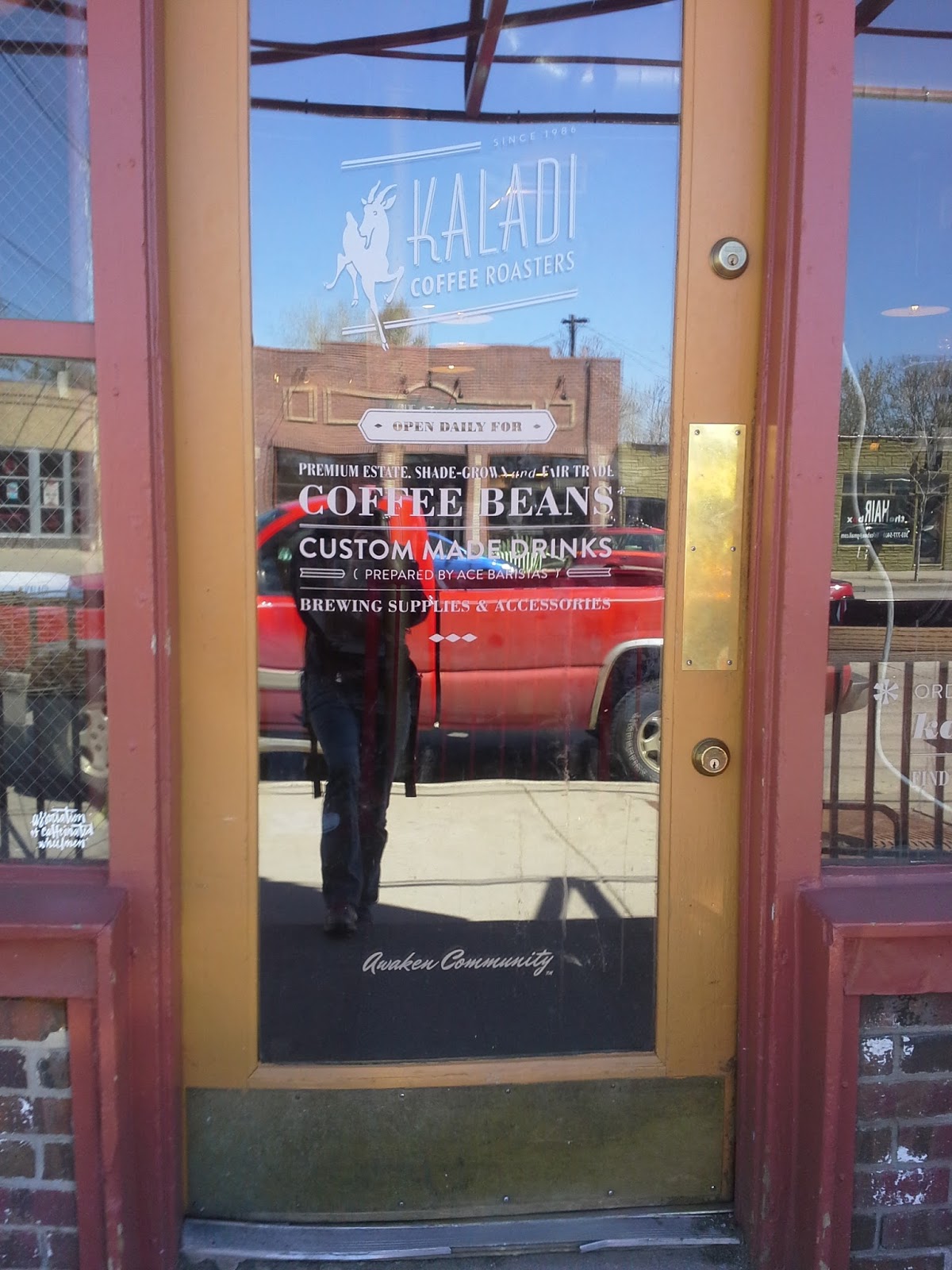 Denver Area Coffee Shop Tour 16 Kaladi Coffee Roasters, Denver
