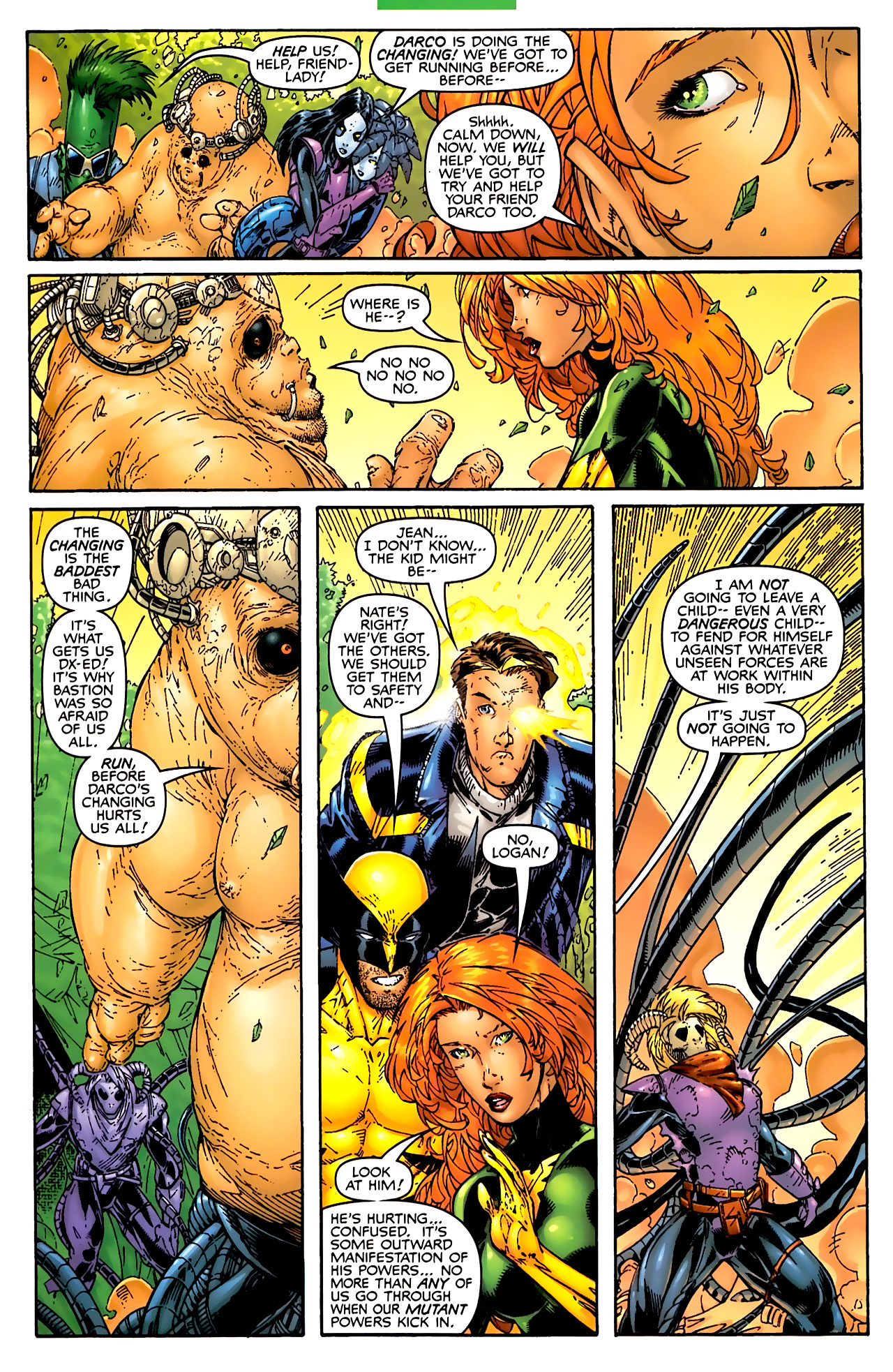 Read online Astonishing X-Men (1999) comic -  Issue #2 - 10