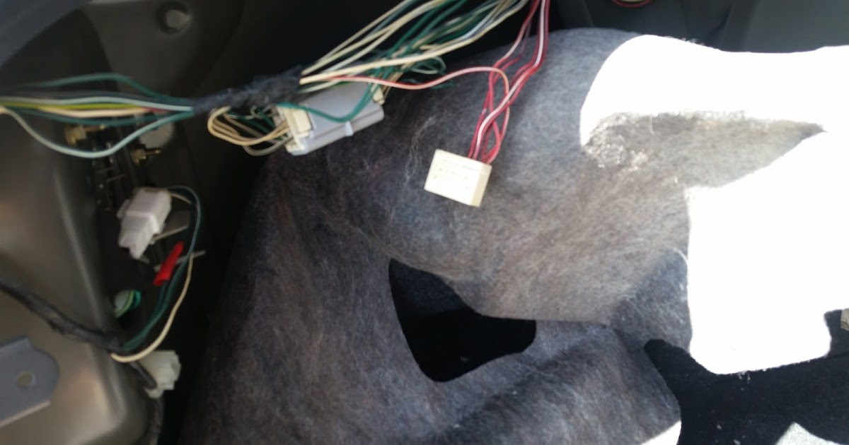 Corolla DIY DIY Troubleshooting Trunk Light not Working 2005 Corolla