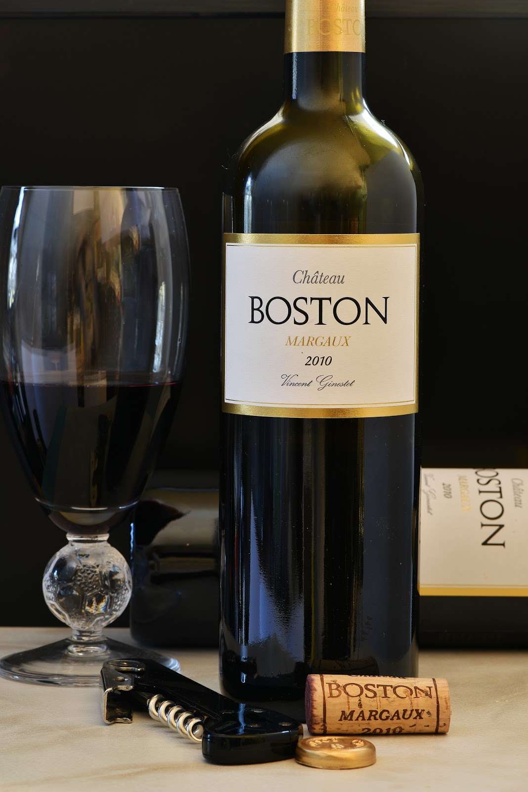 New Hampshire Wineman Château Boston Margaux 2010 Bordeaux Red Wine