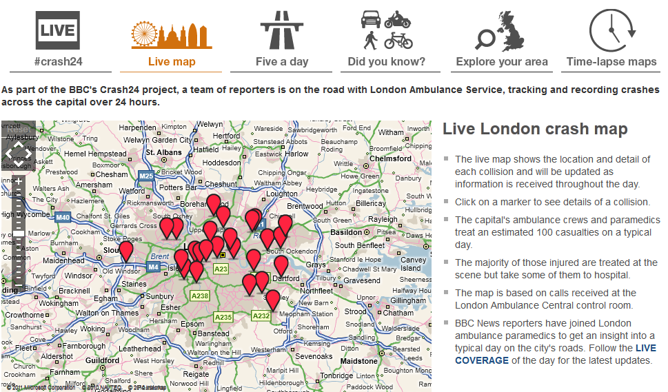 Mapping News by Mapperz