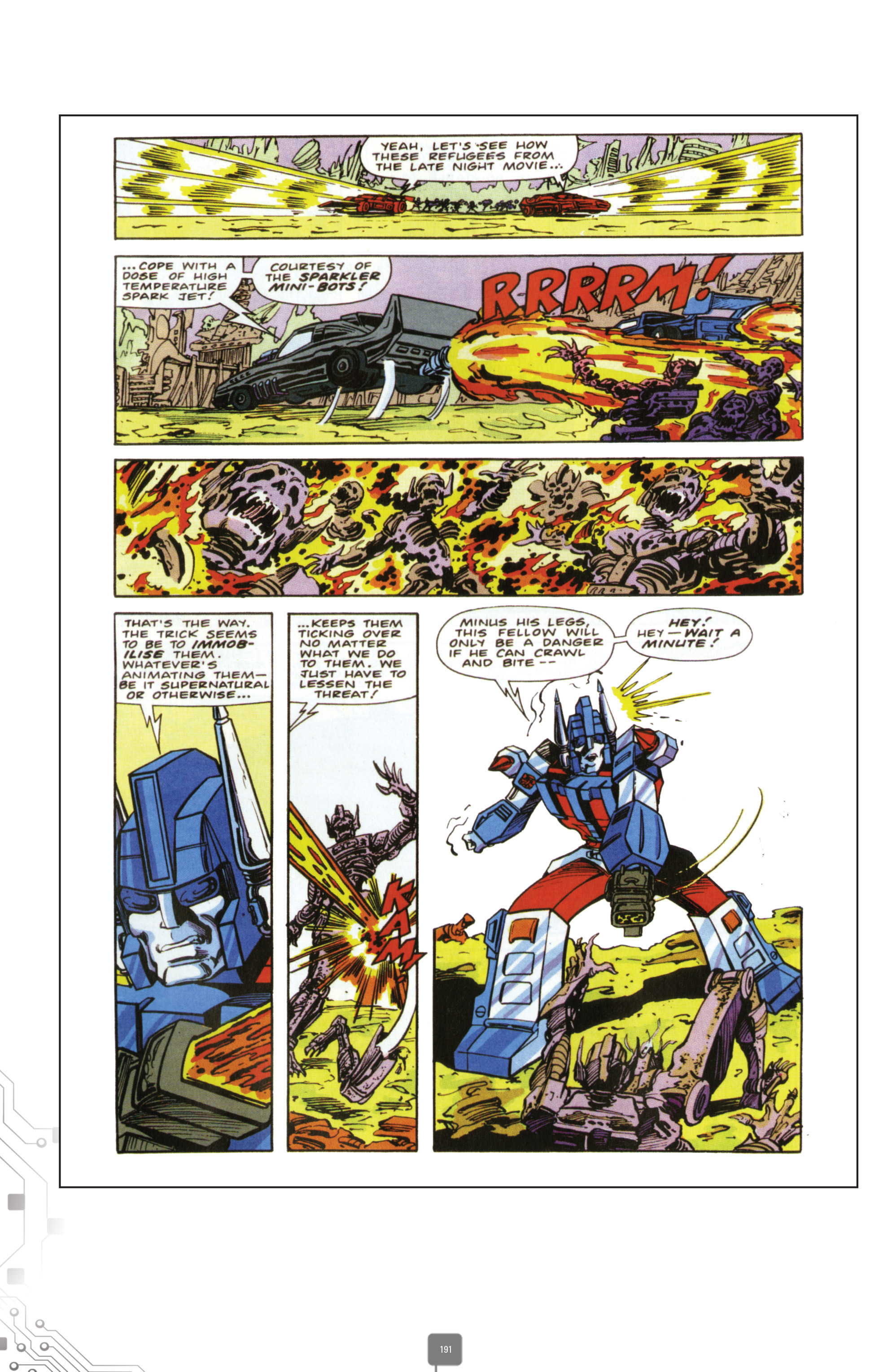 Read online The Transformers Classics UK comic -  Issue # TPB 5.5 - 11