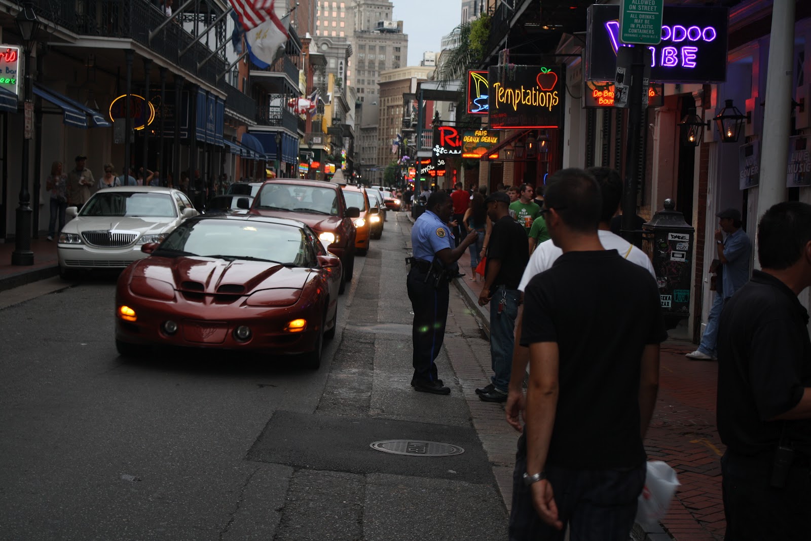 Coast to Coast Gorilesco: DÍA 4: NUEVA ORLEANS