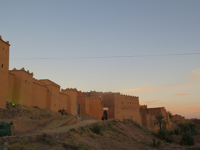 Atardecer en Ouarzazate