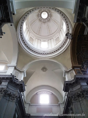 San Giovanni Fiorentini cupola guia brasileira - São João dos Florentinos