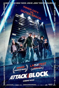 Attack the Block Poster