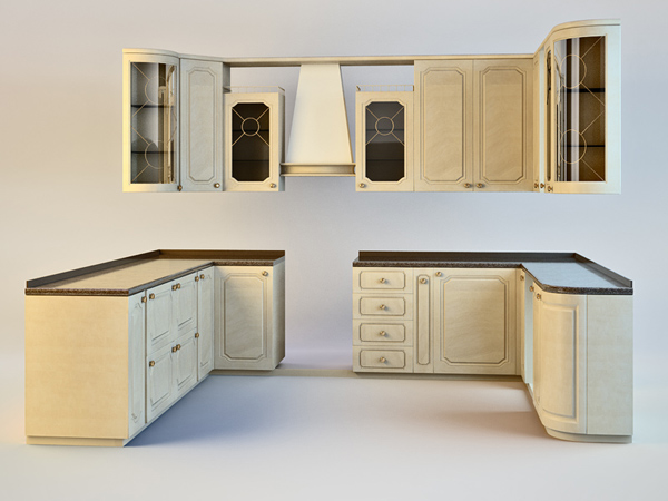 تحميل موديلات مطابخ 3D MAX تحميل موديلات 3d max