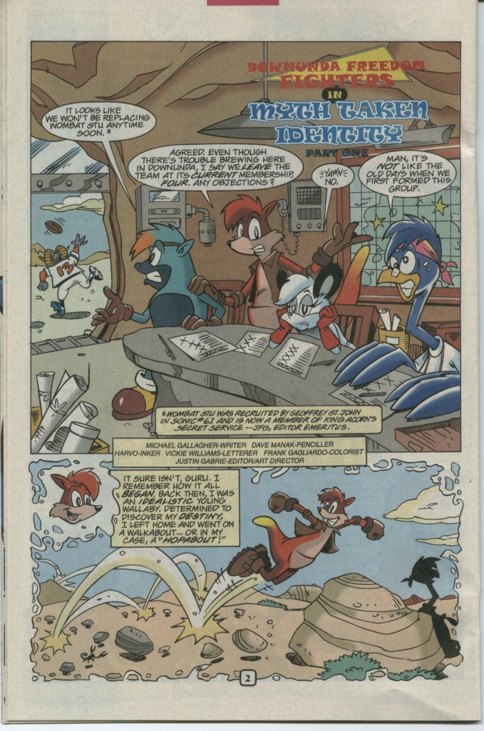 Read online Sonic The Hedgehog comic -  Issue #103 - 22