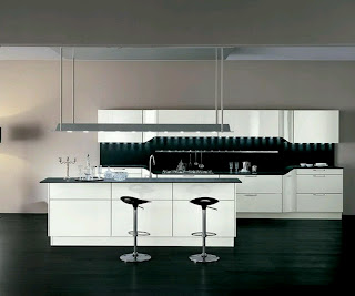 rumah rumah minimalis  Kitchen  cabinets  designs modern homes 