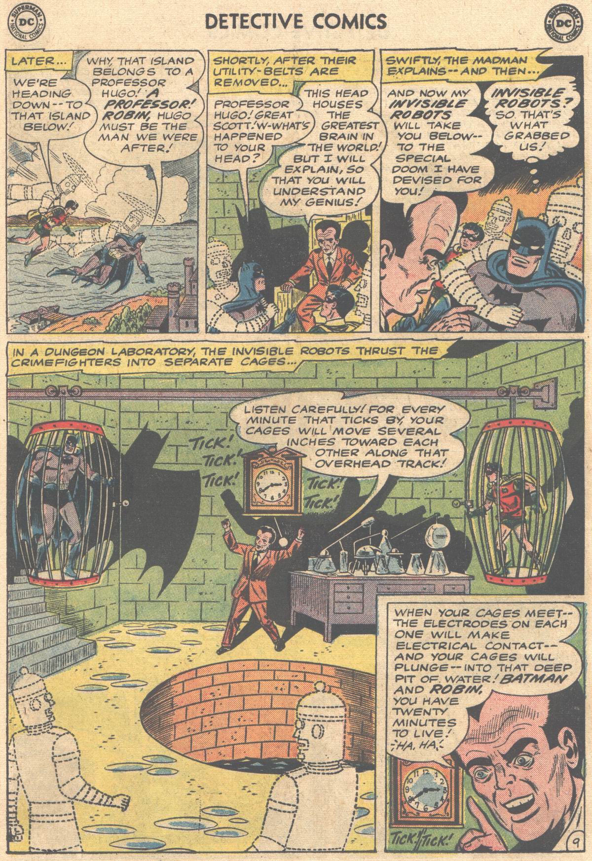 Read online Detective Comics (1937) comic -  Issue #306 - 11