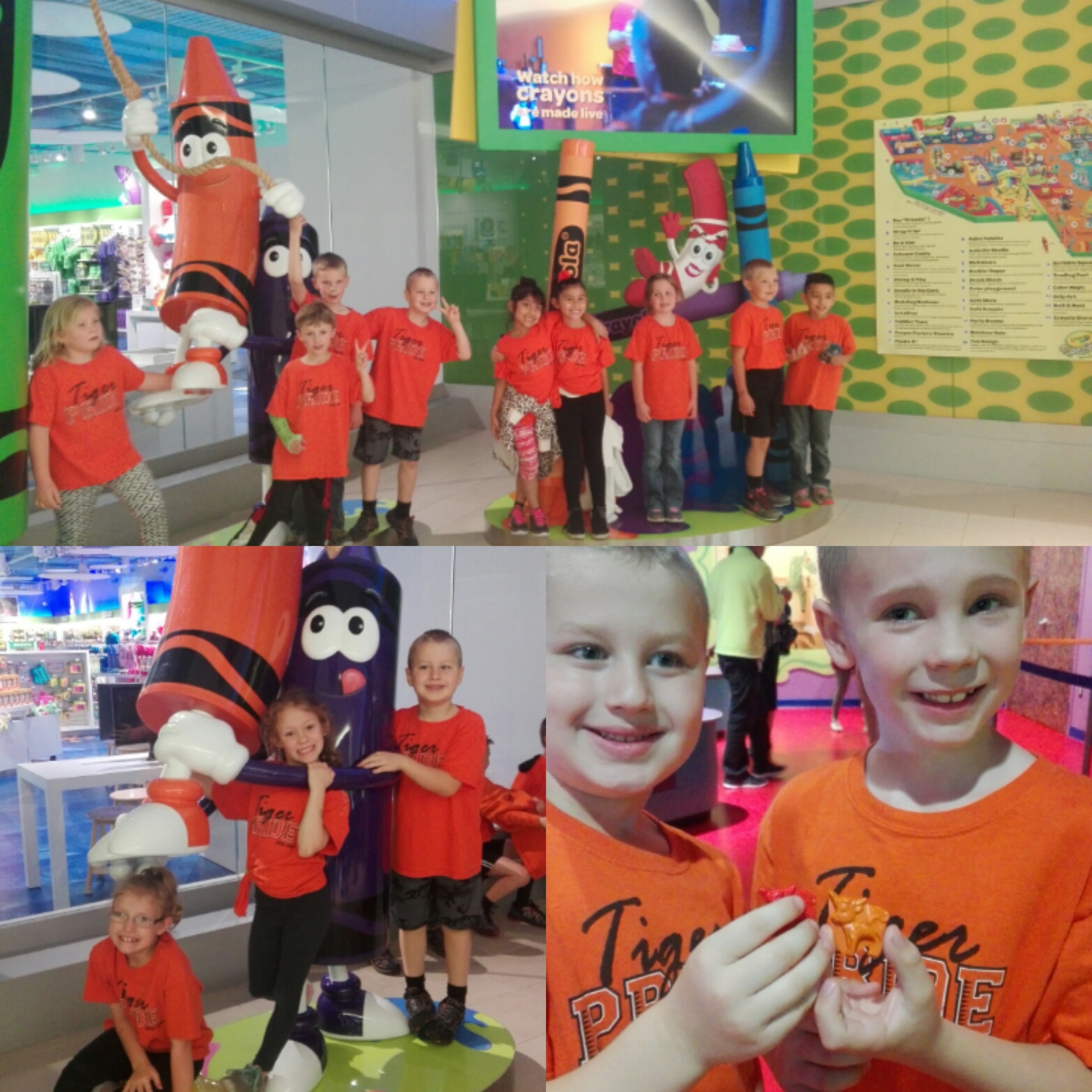 One More Makes Four Crayola Experience Field Trip