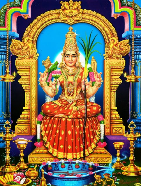 Kamakshi Temple Kanchipuram | Hindu Devotional Blog