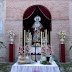 Altar a Jesús Sacramentado
