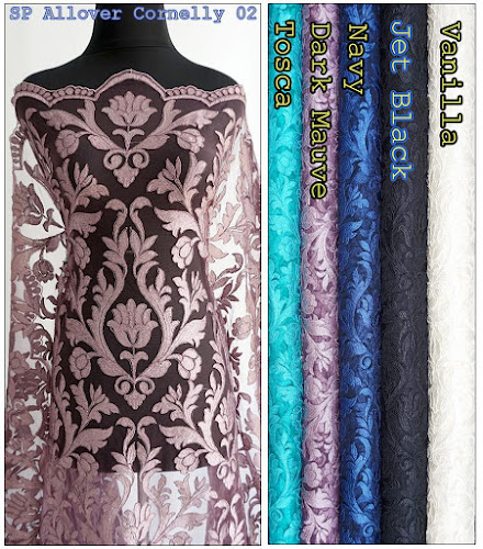 Kain Brokat Brukat Semi Prancis Kebaya Www Tokobrukat Com 2016