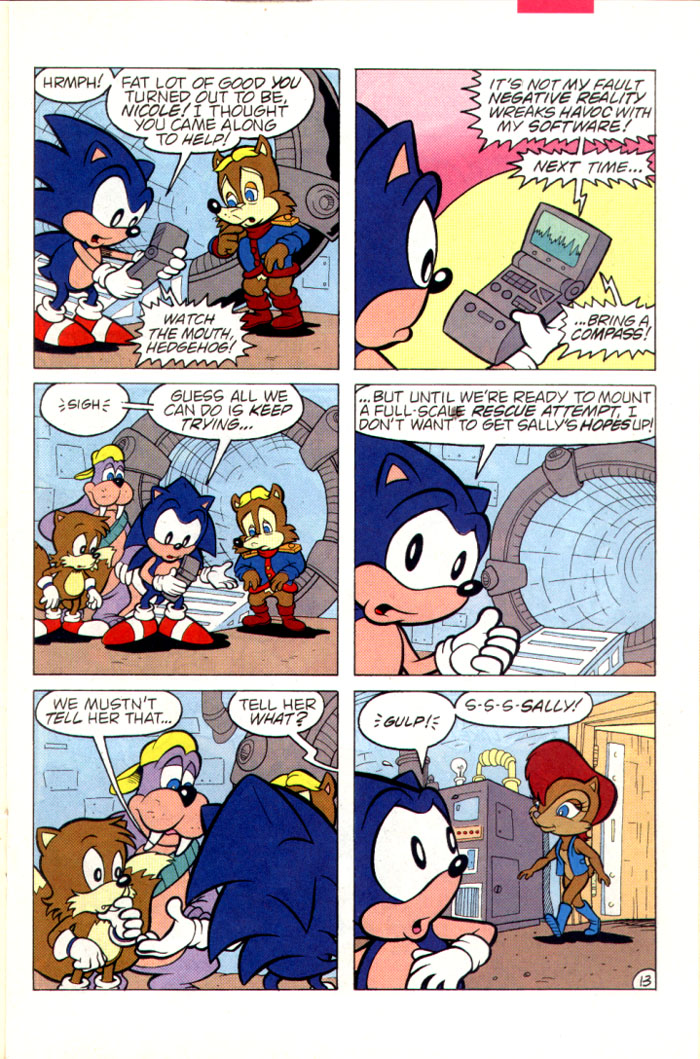 Read online Sonic The Hedgehog comic -  Issue #24 - 14