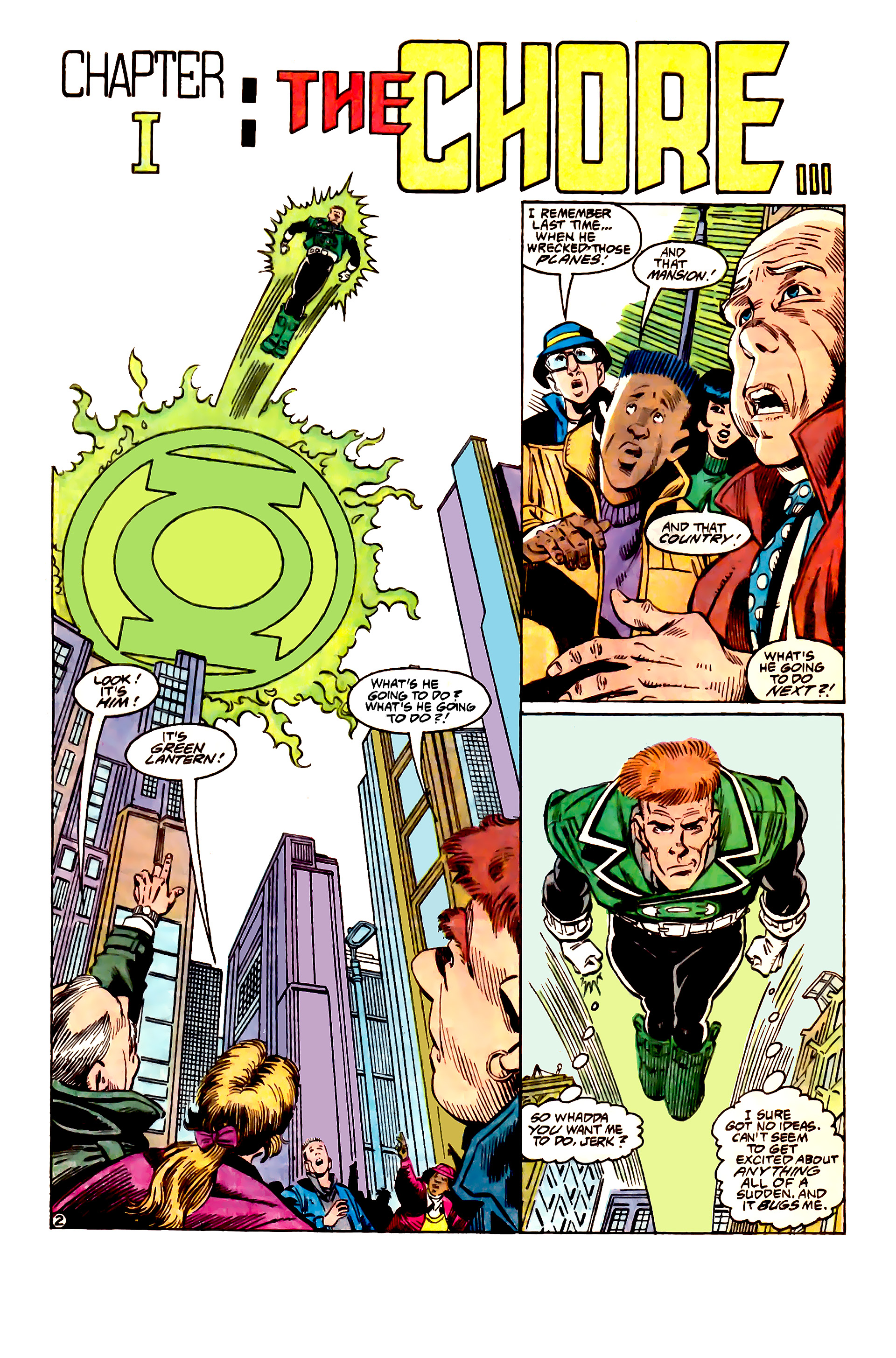 Green Lantern (1990) Issue #13 #23 - English 3